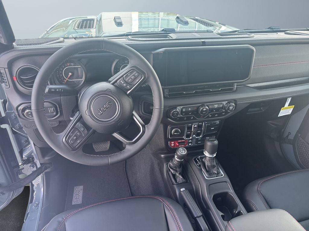 2026 Jeep Gladiator GLADIATOR RUBICON 4X4