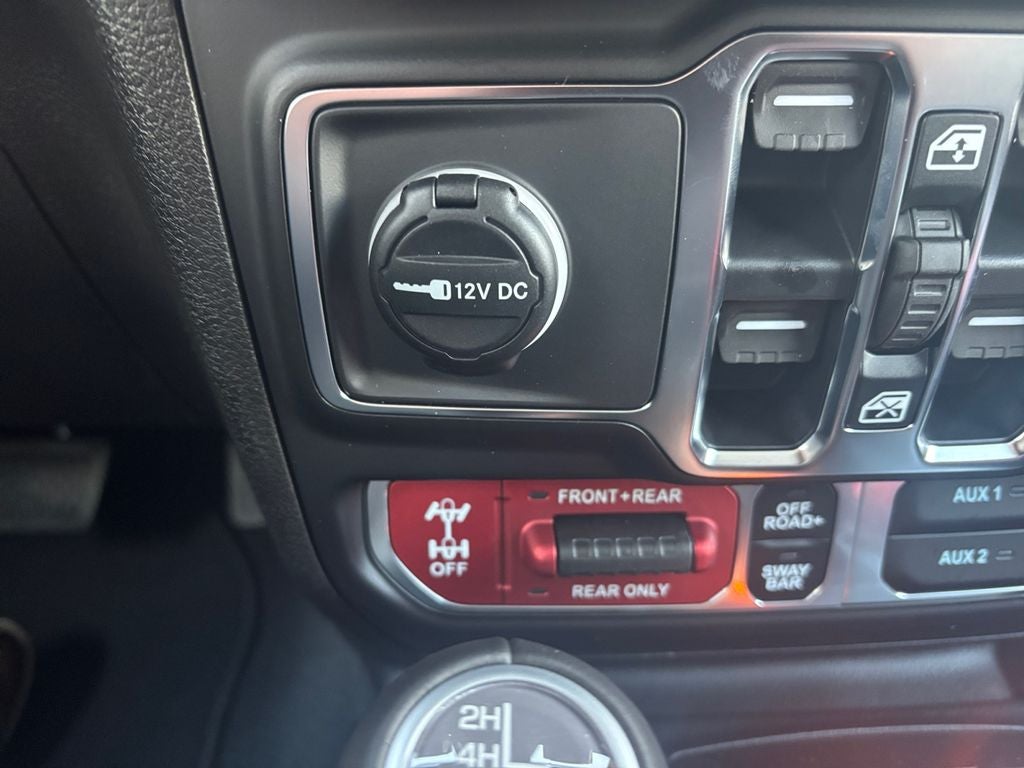 2026 Jeep Gladiator GLADIATOR RUBICON 4X4