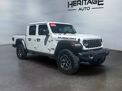 2026 Jeep Gladiator GLADIATOR RUBICON 4X4