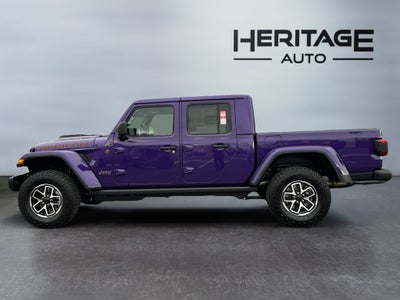 2026 Jeep Gladiator GLADIATOR RUBICON X 4X4