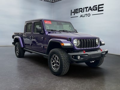 2026 Jeep Gladiator GLADIATOR RUBICON X 4X4