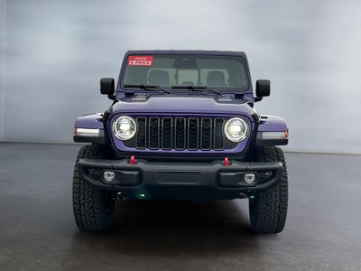 2026 Jeep Gladiator GLADIATOR RUBICON X 4X4