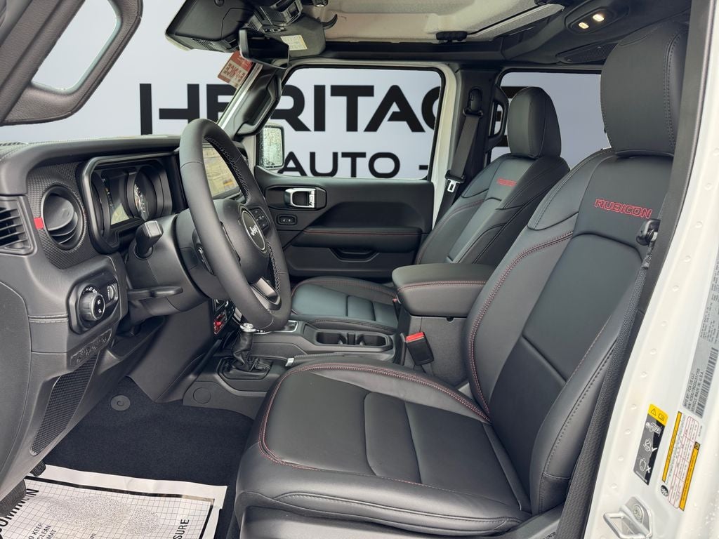 2025 Jeep Gladiator GLADIATOR RUBICON 4X4