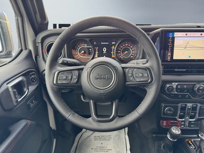 2025 Jeep Gladiator GLADIATOR RUBICON 4X4