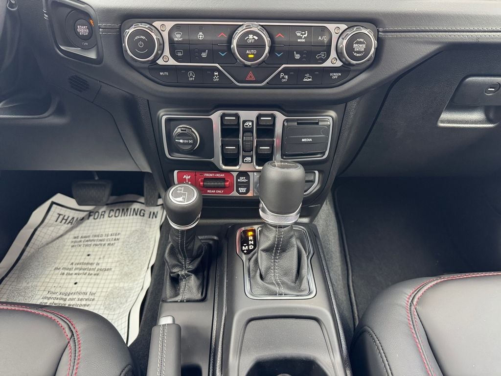 2025 Jeep Gladiator GLADIATOR RUBICON 4X4