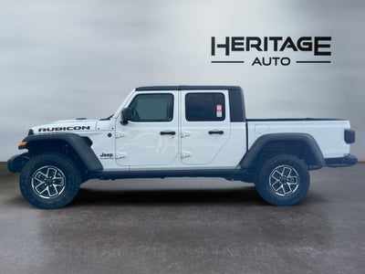 2025 Jeep Gladiator GLADIATOR RUBICON 4X4