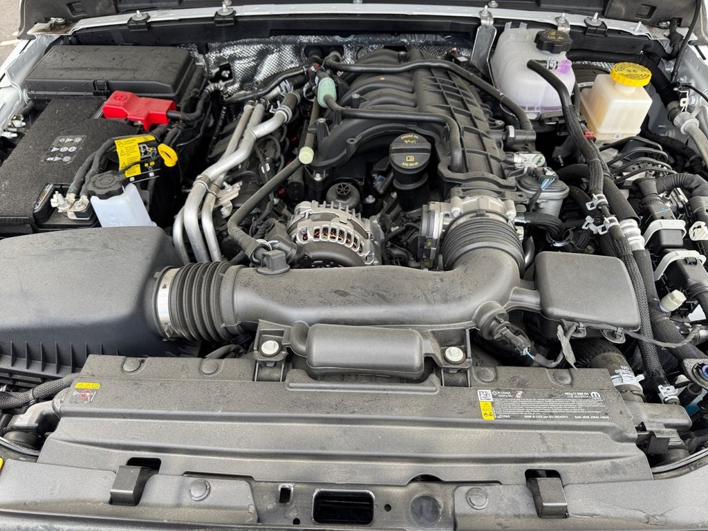 2025 Jeep Gladiator GLADIATOR RUBICON 4X4