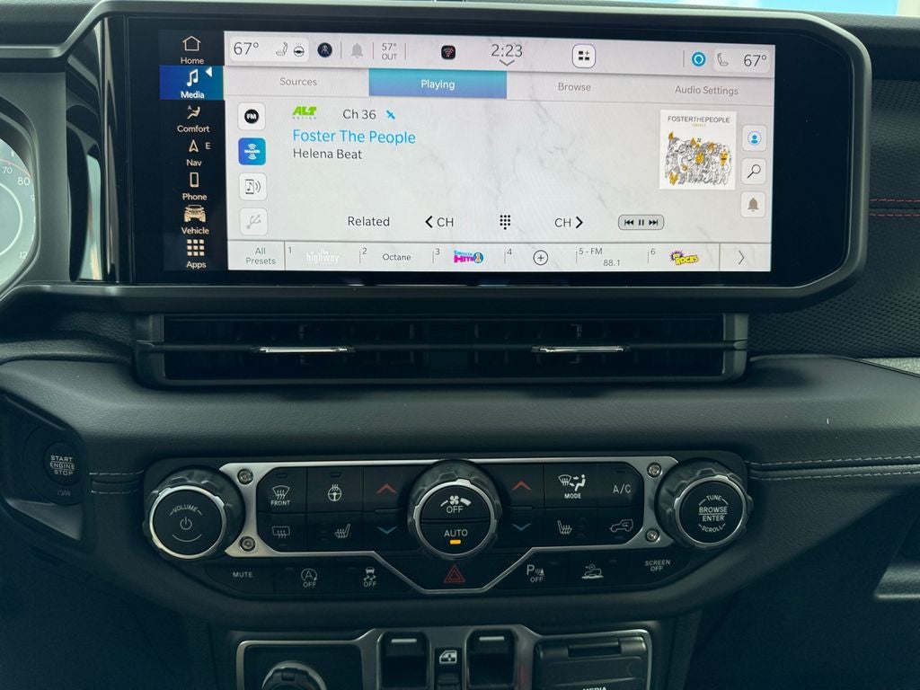 2025 Jeep Gladiator GLADIATOR RUBICON 4X4