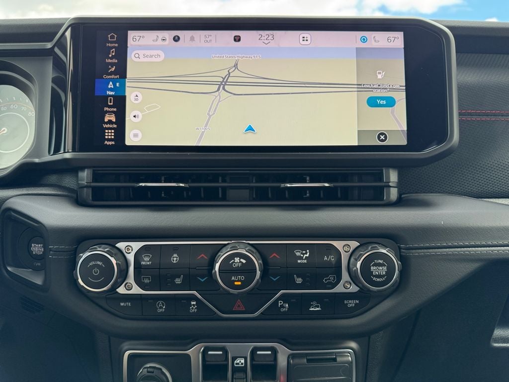 2025 Jeep Gladiator GLADIATOR RUBICON 4X4