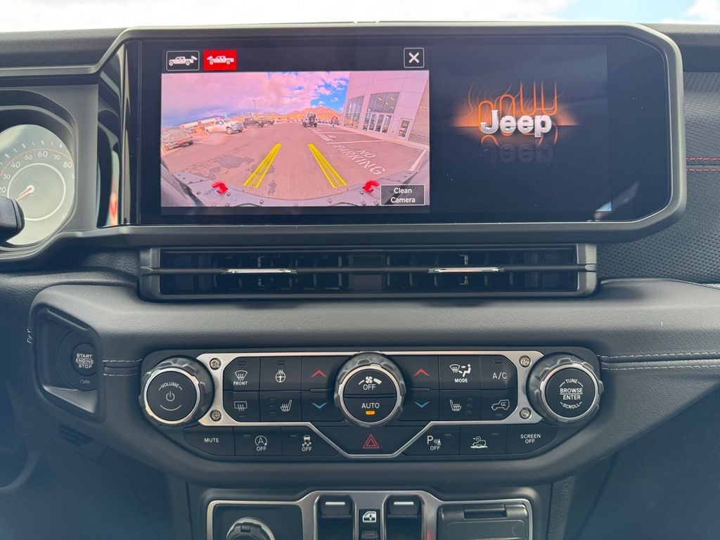 2025 Jeep Gladiator GLADIATOR RUBICON 4X4