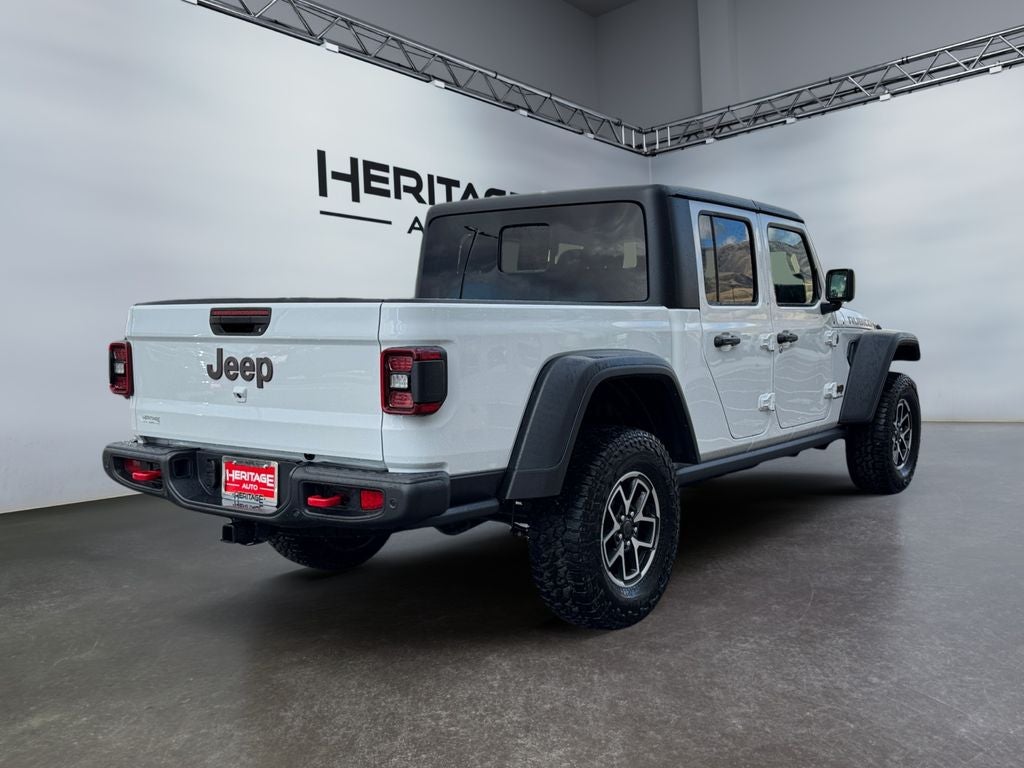 2025 Jeep Gladiator GLADIATOR RUBICON 4X4