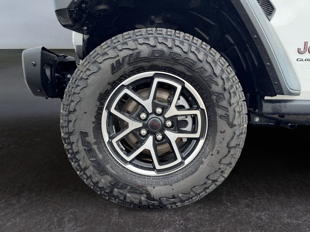 2025 Jeep Gladiator GLADIATOR RUBICON 4X4