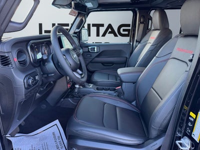 2025 Jeep Gladiator GLADIATOR RUBICON 4X4