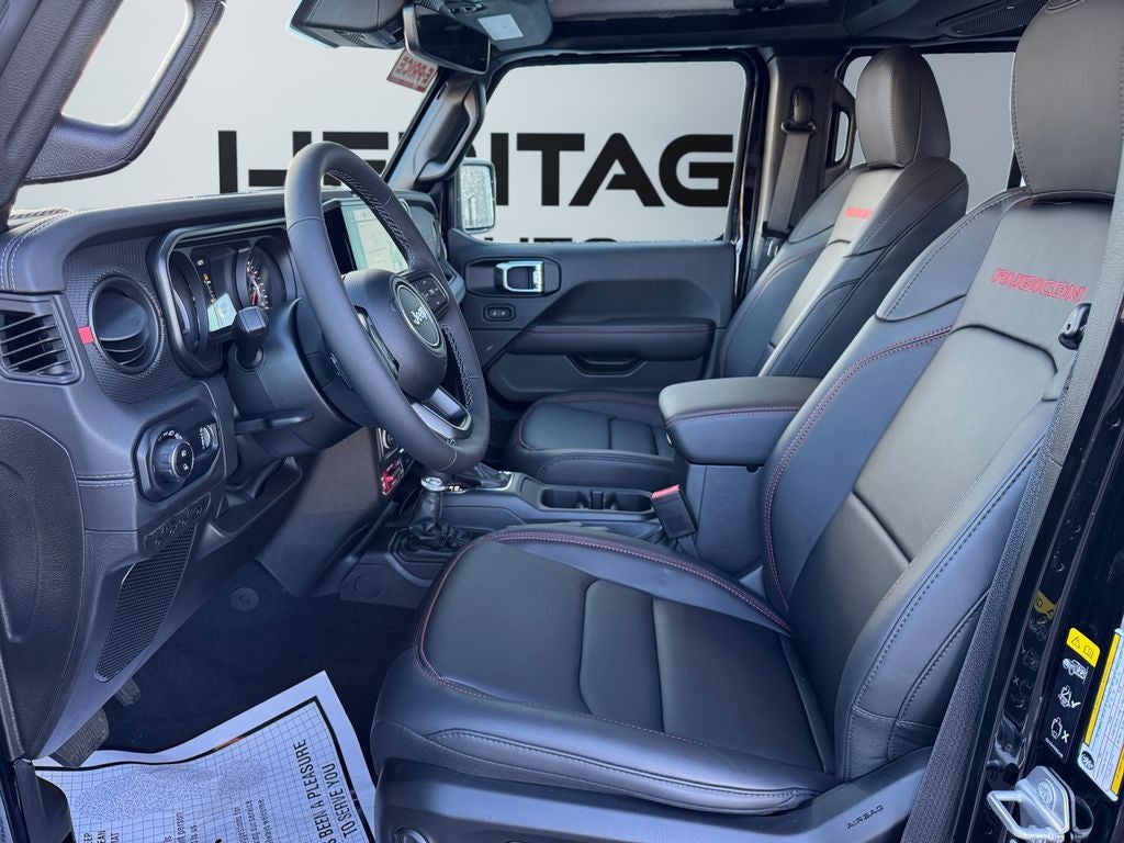 2025 Jeep Gladiator GLADIATOR RUBICON 4X4