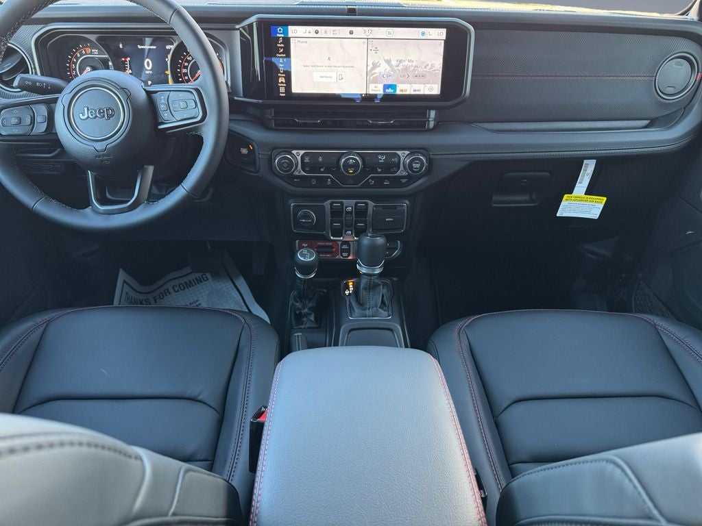 2025 Jeep Gladiator GLADIATOR RUBICON 4X4