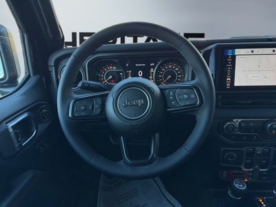 2025 Jeep Gladiator GLADIATOR RUBICON 4X4