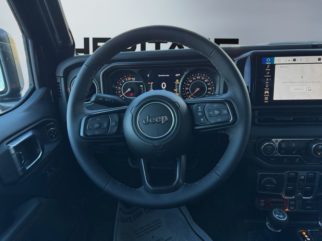 2025 Jeep Gladiator GLADIATOR RUBICON 4X4