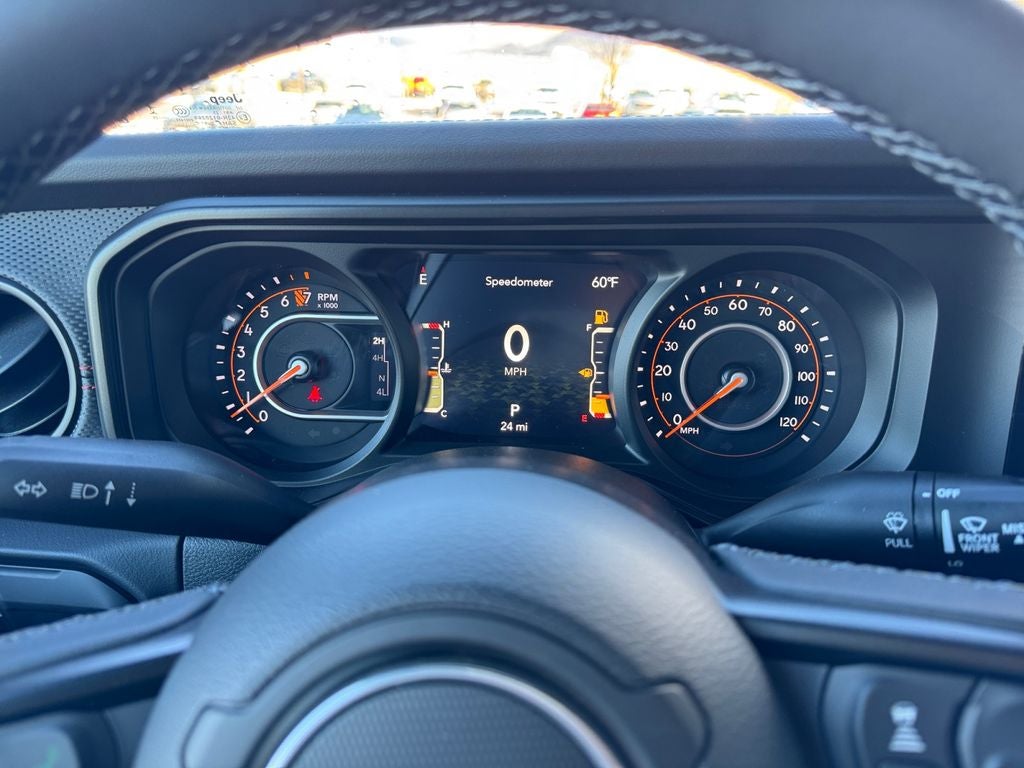 2025 Jeep Gladiator GLADIATOR RUBICON 4X4