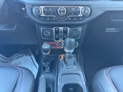 2025 Jeep Gladiator GLADIATOR RUBICON 4X4