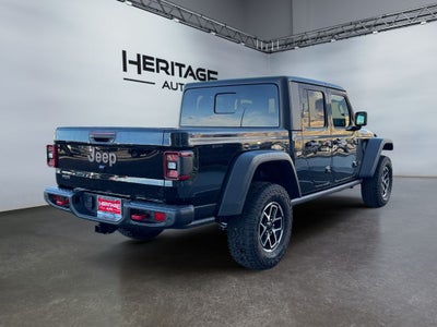 2025 Jeep Gladiator GLADIATOR RUBICON 4X4