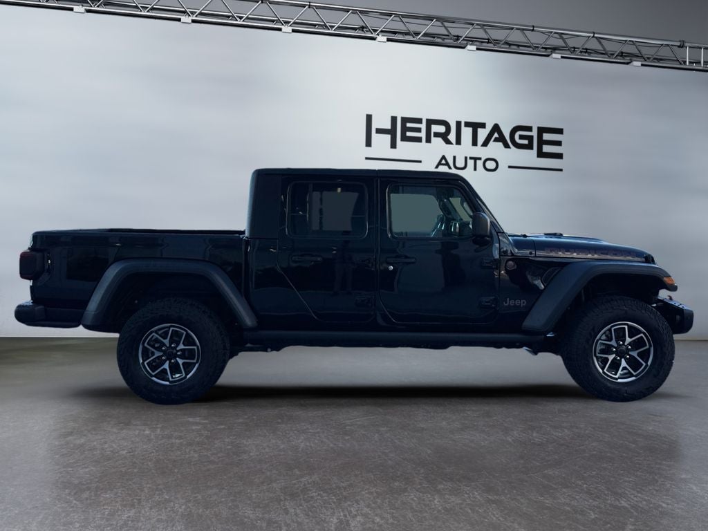 2025 Jeep Gladiator GLADIATOR RUBICON 4X4