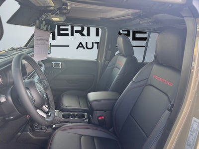 2026 Jeep Gladiator GLADIATOR RUBICON 4X4