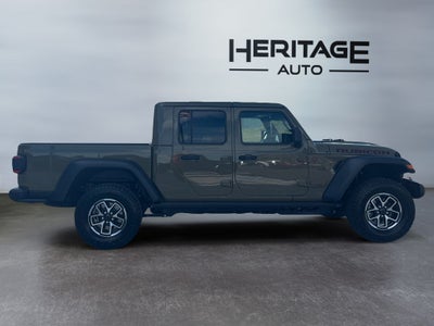 2026 Jeep Gladiator GLADIATOR RUBICON 4X4