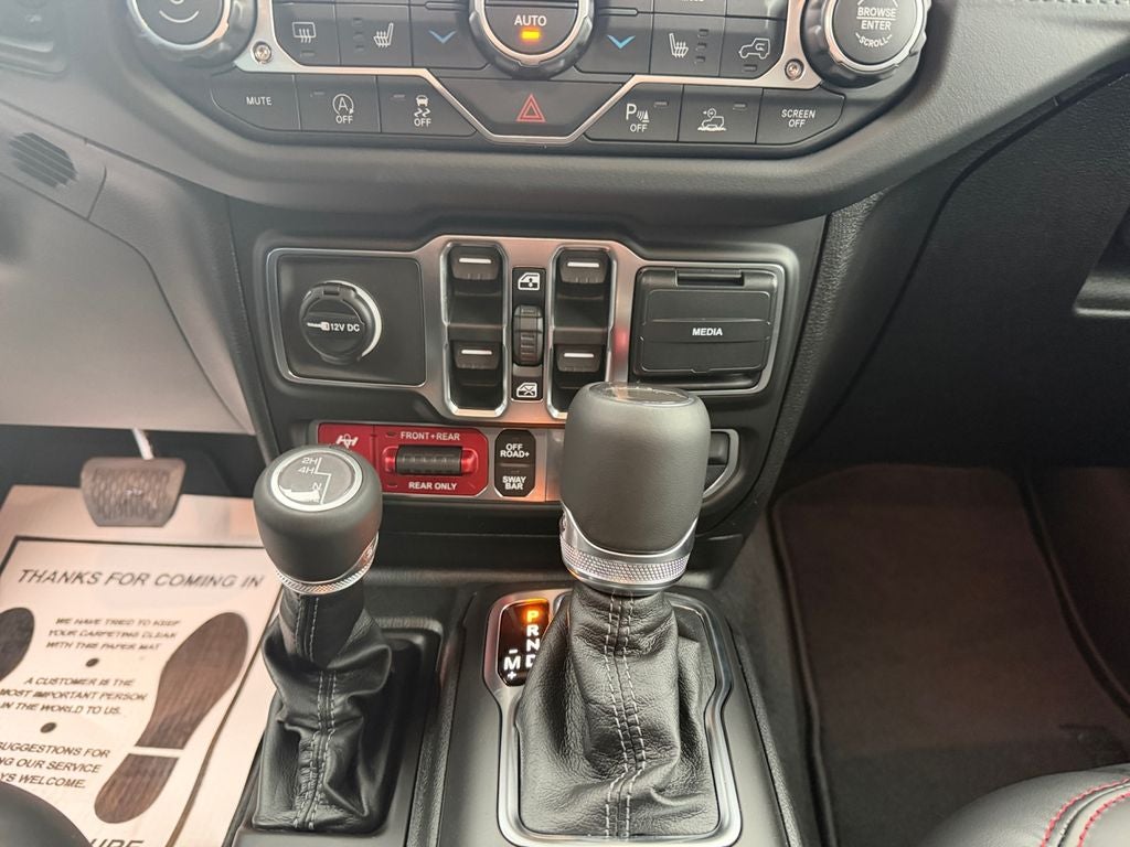 2026 Jeep Gladiator GLADIATOR RUBICON 4X4