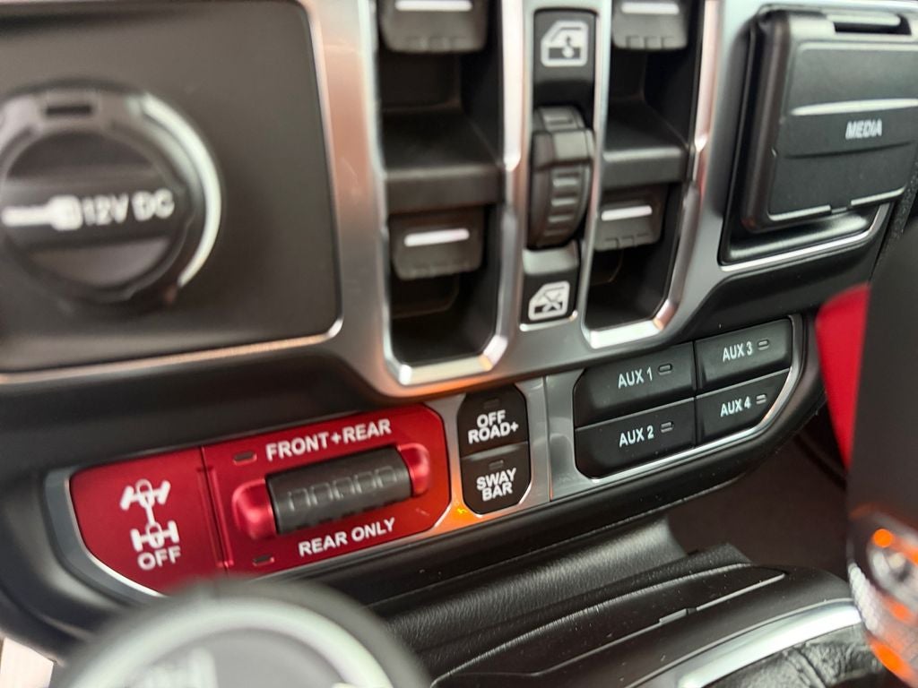 2026 Jeep Gladiator GLADIATOR RUBICON 4X4