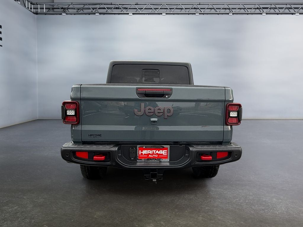 2026 Jeep Gladiator GLADIATOR RUBICON 4X4