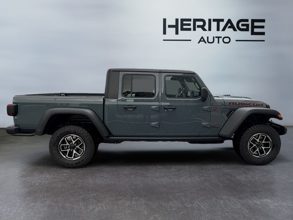 2026 Jeep Gladiator GLADIATOR RUBICON 4X4