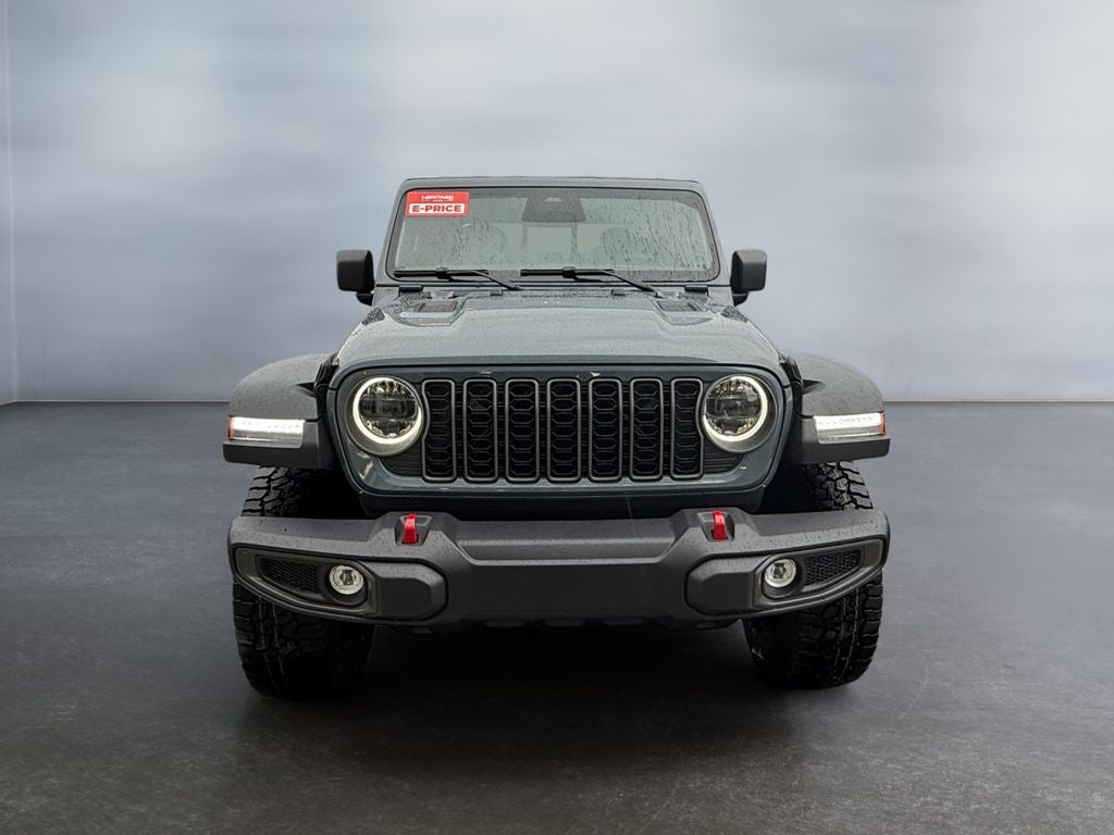 2026 Jeep Gladiator GLADIATOR RUBICON 4X4