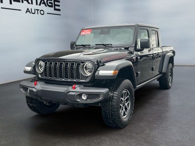 2026 Jeep Gladiator GLADIATOR RUBICON 4X4