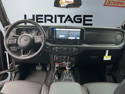 2026 Jeep Gladiator GLADIATOR RUBICON 4X4