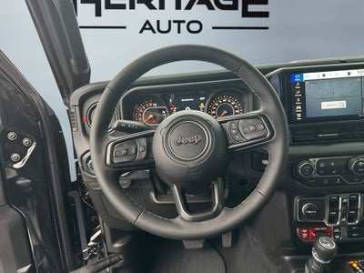 2026 Jeep Gladiator GLADIATOR RUBICON 4X4