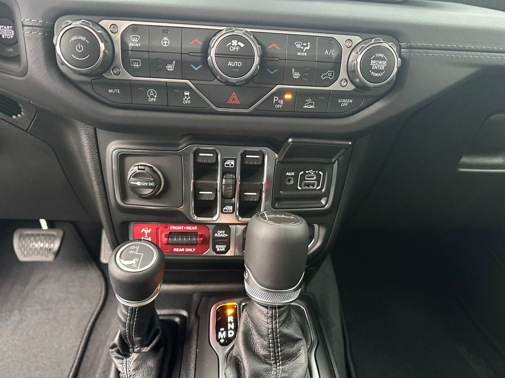 2026 Jeep Gladiator GLADIATOR RUBICON 4X4