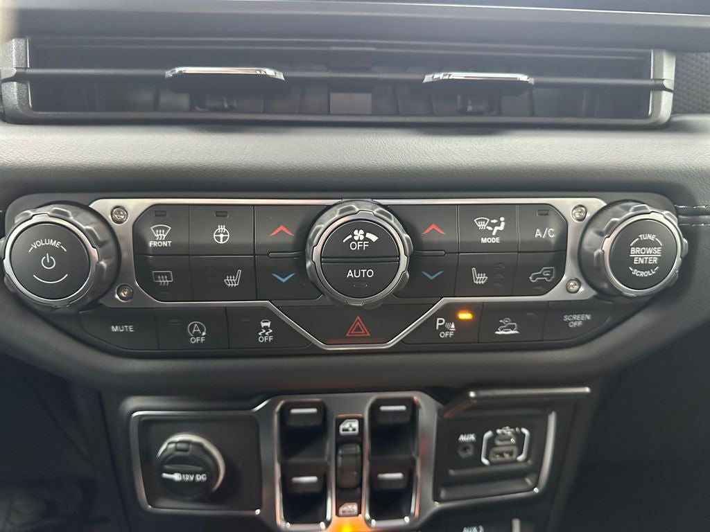 2026 Jeep Gladiator GLADIATOR RUBICON 4X4