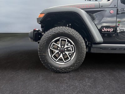 2026 Jeep Gladiator GLADIATOR RUBICON 4X4