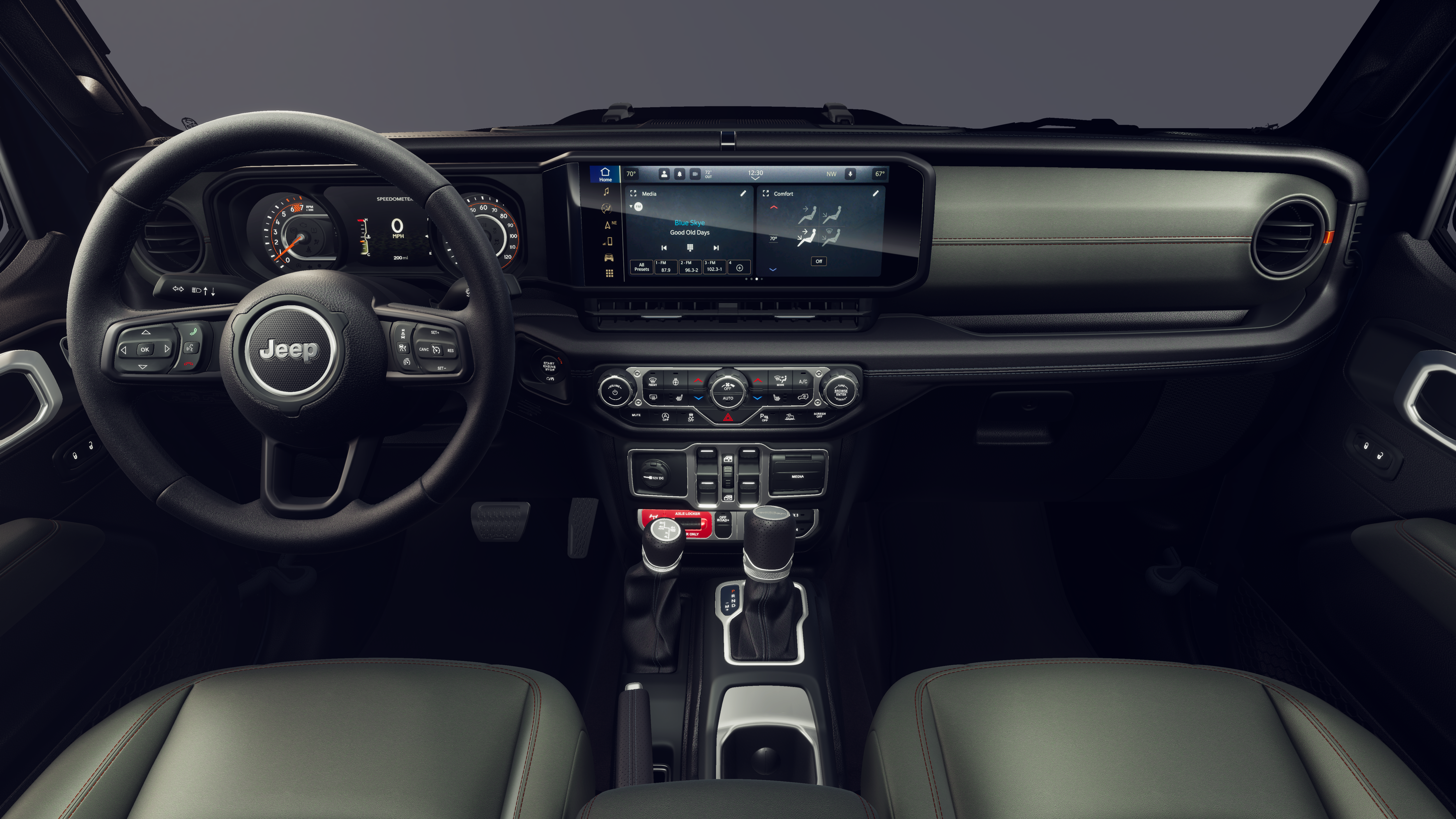 2026 Jeep Gladiator GLADIATOR MOJAVE X 4X4