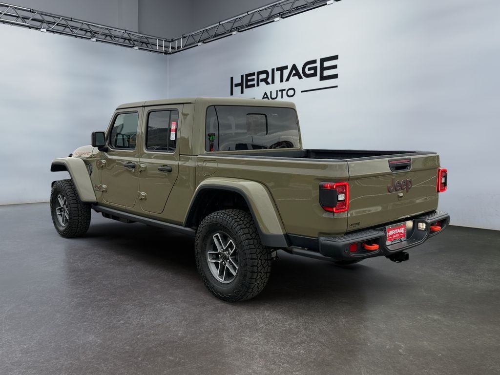 2026 Jeep Gladiator GLADIATOR MOJAVE X 4X4