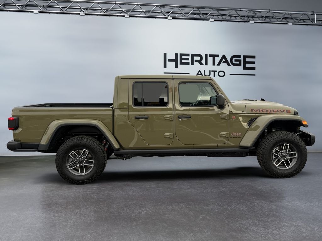 2026 Jeep Gladiator GLADIATOR MOJAVE X 4X4