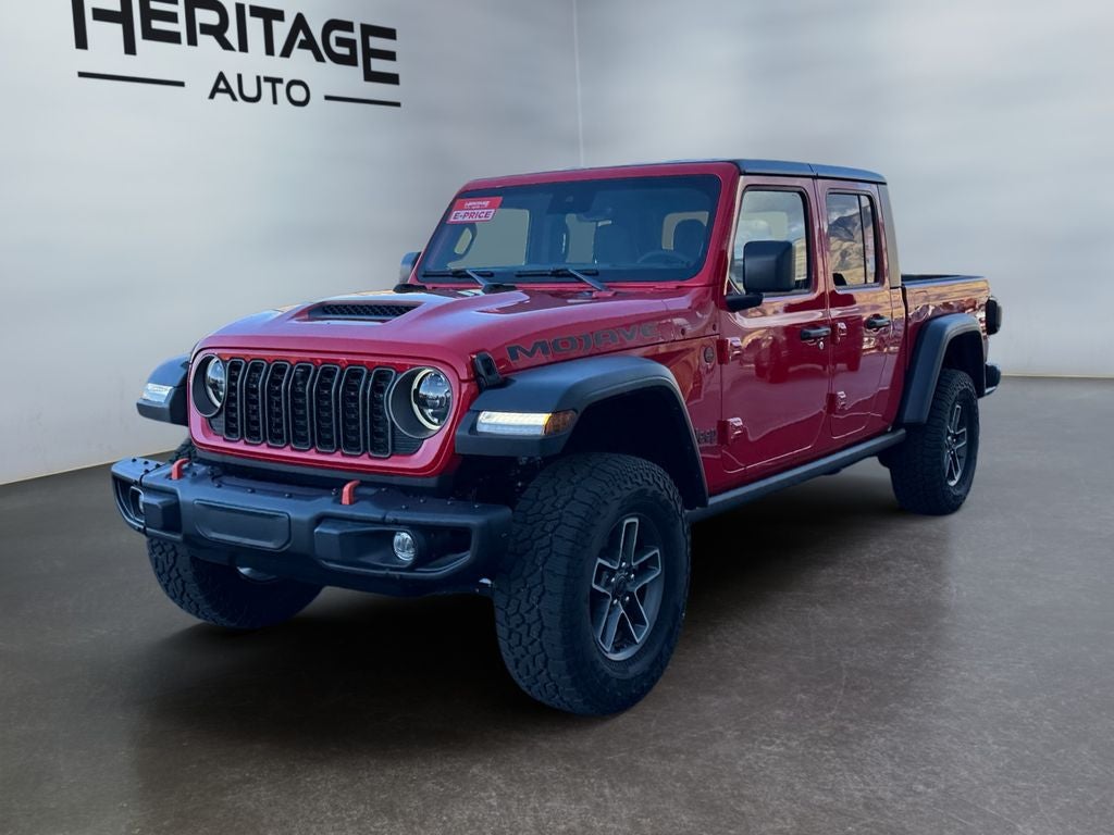2025 Jeep Gladiator GLADIATOR MOJAVE 4X4