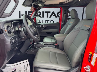 2025 Jeep Gladiator GLADIATOR MOJAVE 4X4