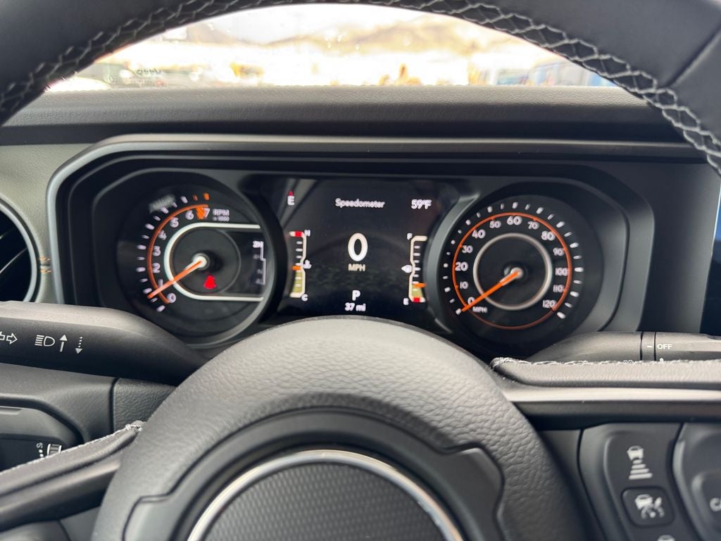 2025 Jeep Gladiator GLADIATOR MOJAVE 4X4