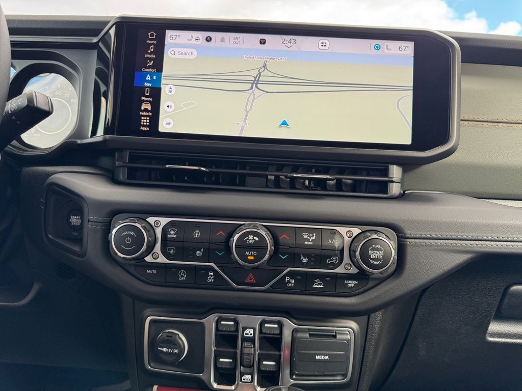 2025 Jeep Gladiator GLADIATOR MOJAVE 4X4