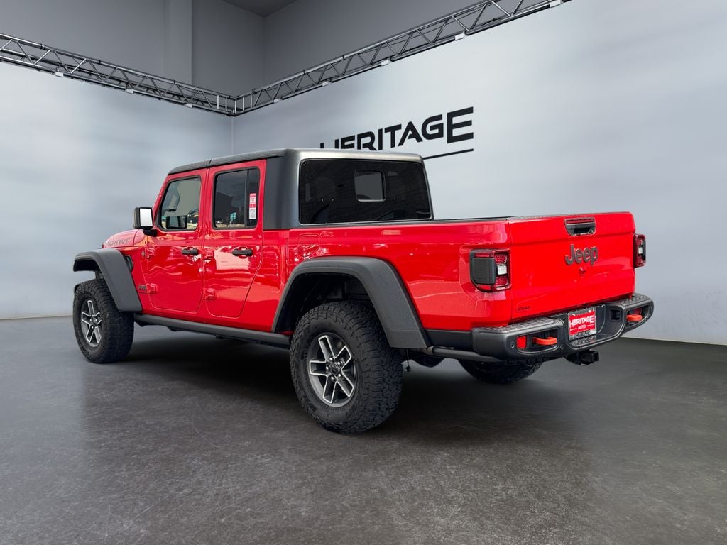 2025 Jeep Gladiator GLADIATOR MOJAVE 4X4