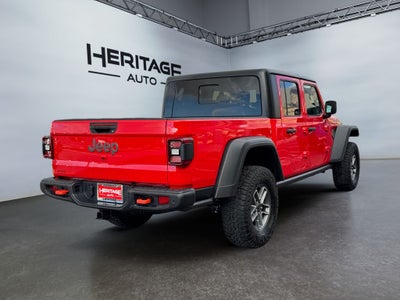2025 Jeep Gladiator GLADIATOR MOJAVE 4X4