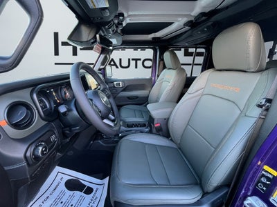 2026 Jeep Gladiator GLADIATOR MOJAVE X 4X4