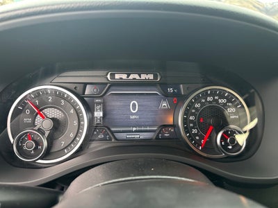 2026 RAM Ram 1500 RAM 1500 WARLOCK CREW CAB 4X4 5'7' BOX