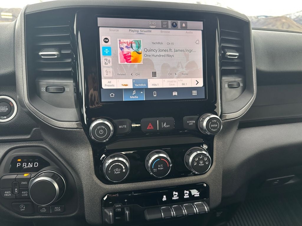 2026 RAM Ram 1500 RAM 1500 WARLOCK CREW CAB 4X4 5'7' BOX